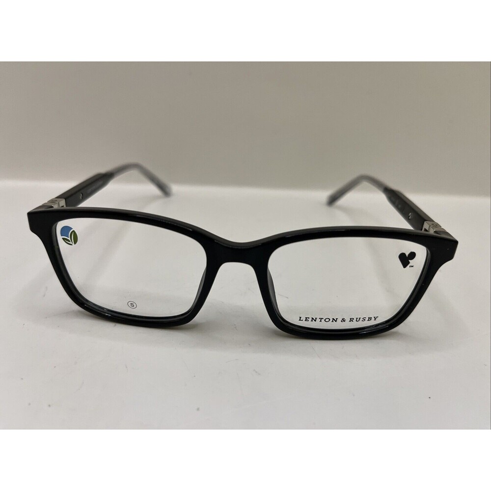 Lenton & Rusby Eyeglasses LRK3503 001 Designer Demo Lens Black 48-16-135